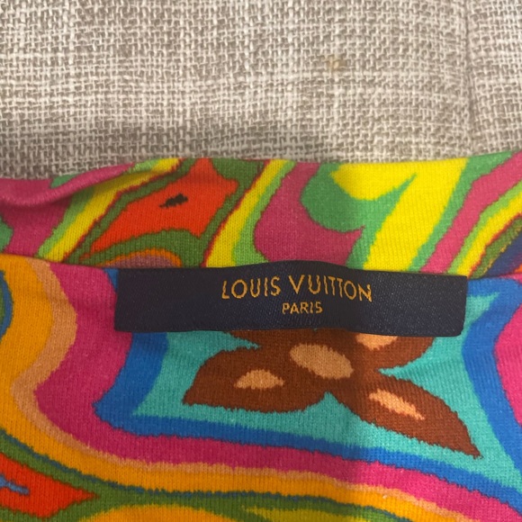 Authentic Louis Vuitton Multi-Color T-Shirt - Picture 4 of 7